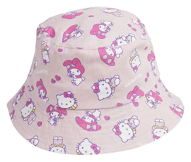 (Pre-order) Sanrio Bucket Hat Hello Kitty 52 cm
