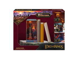 The Lord of the Rings Tiny Adventures Book Nook Mini Diorama Barad-DÃ»r 23 cm