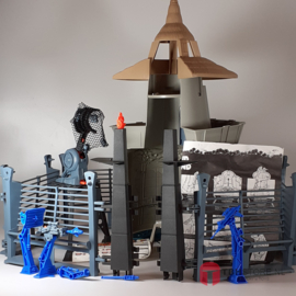 Jurassic Park Electric Command Compound Playset