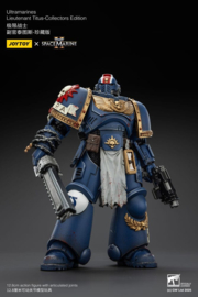 (Pre-order) Warhammer 40,000: Space Marine 2 Action Figure Ultramarines Lieutenant Titus Collectors Edition 13 cm