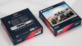 (Pre-order) Oracle Red Bull Racing Puzzle 2026 - Max Verstappen 48 x 66 cm (1000 Pieces)