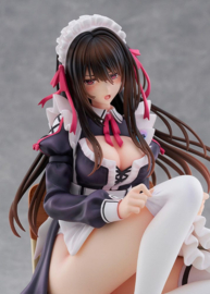 (Pre-order) Hanikami Kanojo PVC Statue 1/6 Maid Maison Kasane Minazumi Illustration by Piromizu 21 cm    