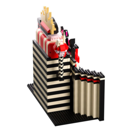 (Pre-order) Hazbin Hotel brickset New Hazbin Hotel 18 cm          