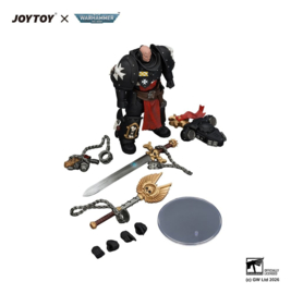 (Pre-order) Warhammer Action Figure Black Templars Execrator 1 12 cm