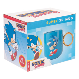 (Pre-order) Sonic 3D Mug 