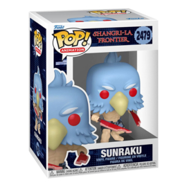 (Pre-order) Shangri-La Frontier POP! Animation Vinyl Figures Sunraku with Chase 9 cm Assortment (6)