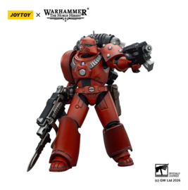 (Pre-order) Warhammer The Horus Heresy Action Figure Blood Angels MKVI Tactical Legionary 12 cm