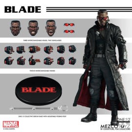 (Pre-order) Marvel Comics One:12 Collective Action Figure 1/12 Blade 17 cm