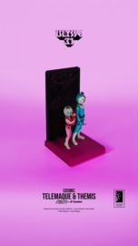 Ulysse 31 Neon Figure 1/9 Telemachus & Themis Cosmic Version 20 cm