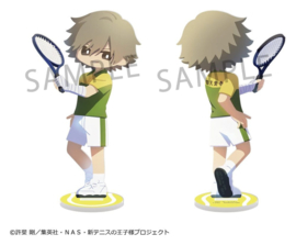 (Pre-order) The Prince of Tennis II Irusuta Mini Figures Vol. 2 8 cm Blind Box Display (6)
