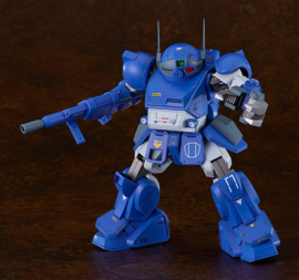 Armored Trooper Votoms 1/24 Plastic Model Kits PLAMAX SV-04 X / ATH-02-DT Rabidly Dog 17 cm 