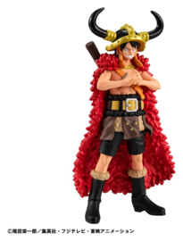 (Pre-order) One Piece Wallstar PVC Figure Monkey D. Luffy Elbaph Arc 11 cm