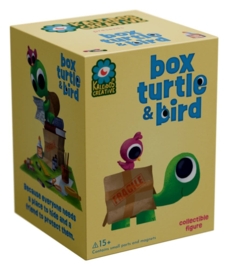 (Pre-order) Box Turtle and Bird Mini Figures S1 9 cm Blind Box Display (6)