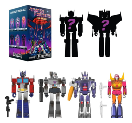 (Pre-order) Transformers ReAction Action Figures Wave 06 The Movie Blind Box 10 cm Display (12)