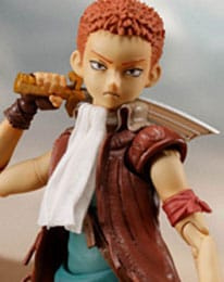 PRE-ORDER Berserk S.H.Figuarts Action Figure Isidro 13 cm