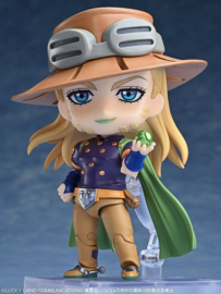 (Pre-order) JoJo's Bizarre Adventure Steel Ball Run Nendoroid Action Figure Gyro Zeppeli 10 cm