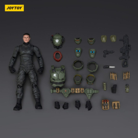APOC Series Dark Source Action Figur Stellar Scar Assault Team Titanite 11 cm