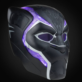 PRE-ORDER Marvel Legends Electronic Helmet Black Panther