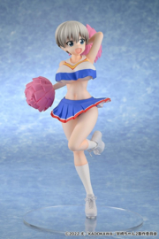 (Pre-order) Uzaki-chan Wants to Hang Out! 2nd Season PVC Figure 1/7 Hana Uzaki: Cheerleader Ver. 23 cm