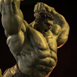 (Pre-order) Marvel Comics Art Scale Statue 1/10 Spider-Man vs Hulk 38 cm