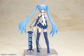 (Pre-order) Frame Arms Girl x Hatsune Miku Plastic Model Kit Frame Music Girl Snow Miku Another Color Ver. 15 cm 