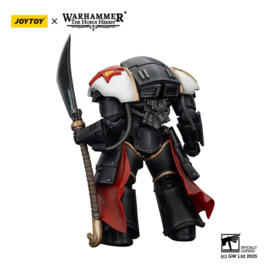 (Pre-order) Warhammer The Horus Heresy Action Figure White Scars Ebon Keshig Terminator 1 with Power Glaive 13 cm