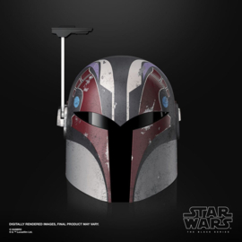 PRE-ORDER Star Wars: Ahsoka Black Series Electronic Helmet Sabine Wren