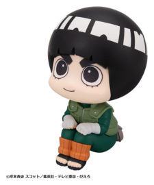 (Pre-order) Naruto Shippuden Look Up PVC Figure Rock Lee 11 cm