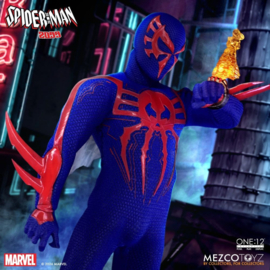 (Pre-order) Marvel Comics One:12 Collective Action Figure 1/12 Spider-Man 2099 17 cm