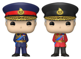 (Pre-order) Royal Family Pop! Icons Vinyl Figure King Charles III with Chase 9 cm Assortment (6)