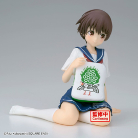 (Pre-order) Saki Relax Time PVC Figure Saki Miyanaga 13 cm