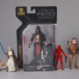 Star Wars order with Black Series, Vintage Collection, POTF and Archive action figures