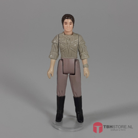 Vintage Star Wars Princess Leia Organa in Combat Poncho