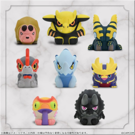 (Pre-order) Monster Hunter Capcom Figure Builder Finger Puppets &nbsp;Vol. 3 Blind Box Assortment (8)