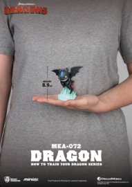 (Pre-order) How to train your Dragon Mini Egg Attack Blind Box Figures Series 10 cm Assortment (6)