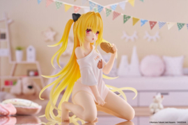 To Love-Ru Darkness PVC Statue Desktop Cute Figure Golden Darkness Roomwear Ver. 13 cm      