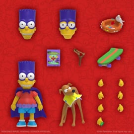 PRE-ORDER The Simpsons Ultimates Action Figure Bartman