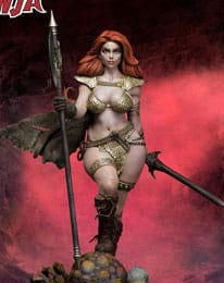 PRE-ORDER Red Sonja Plastic Model Kit 1/8 Red Sonja 27 cm