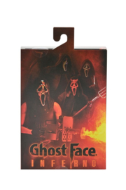 (Pre-order) Ghost Face Ultimate Action Figure Ghost Face Inferno 18 cm