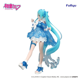 (Pre-order) Hatsune Miku Trio-Try-iT PVC Statue Miku Rainy Dance 19 cm