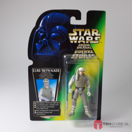 Star Wars POTF2 Green Luke Skywalker in Hoth Gear