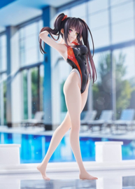 (Pre-order) Date A Live Swimsuit Silhouette PVC Figure 1/7 Kurumi Tokisaki Swimwear Ver. 24 cm