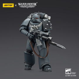 (Pre-order) Warhammer The Horus Heresy Action Figure Space Wolves MKVI Tactical Legionary 12 cm