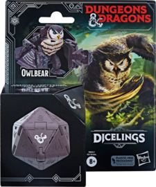 Dungeons & Dragons Dicelings  Owlbear