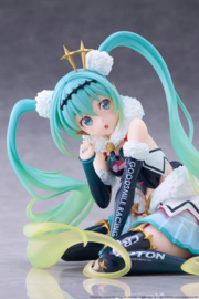 (Pre-order) Hatsune Miku Taito Kuji PVC Figure Racing Miku 2018 Ver. Round 8 13 cm