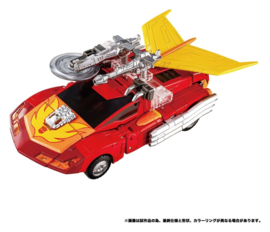 (Pre-order) Transformers Masterpiece MPG-20 Action Figure Hot Rod (Style Generation) 18 cm