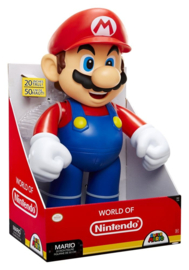 (Pre-order) World of Nintendo Big Figs Action Figure Super Mario 50 cm 