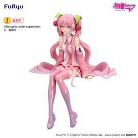 (Pre-order) Hatsune Miku Noodle Stopper PVC Statue Sakura Miku 2026 14 cm   