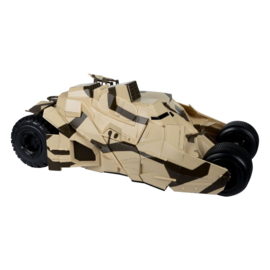 PRE-ORDER DC Multiverse Vehicle Tumbler Camouflage (The Dark Knight Rises) (Gold Label) 18 cm