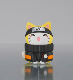 Naruto Shippuden Mega Cat Project Nyaruto Series Trading Figure with pouch Naruto 2025 Limited Edition 7 cm 